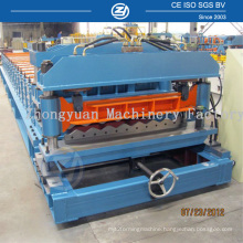 Mitsubishi PLC Control System Step Tile Roll Forming Machine